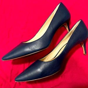 Louise et Cie classic heel, Navy